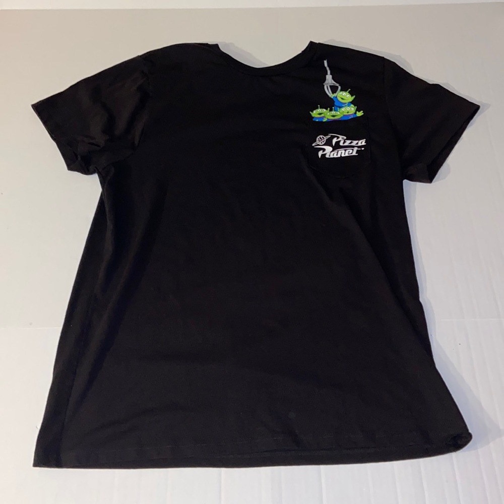 Disney Pixar Toy Story Pizza Planet Unisex Large Tee Shirt
